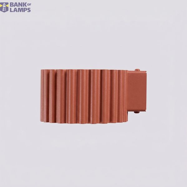 Wall lamp AURA red ochre Gx53 image 7