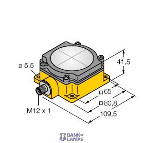 LED Signal Light Beacon   K80L4BYGR1PQ image 1