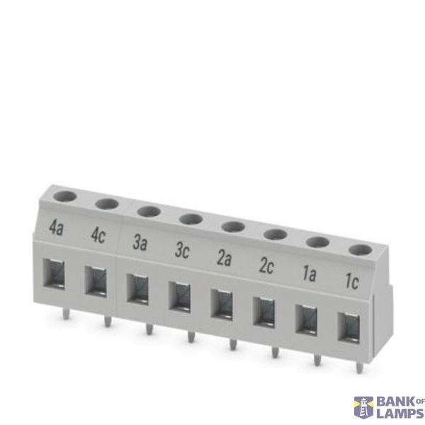 GMKDS 3/ 8 GY BD:4A-1C - PCB terminal block image 1