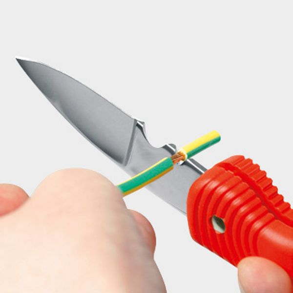Electrician's folding knife NSE image 2