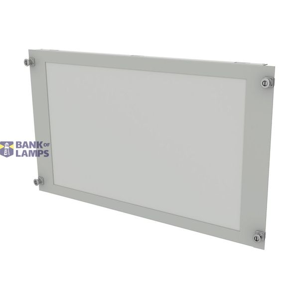 ProfiSNAP Front Plate with Plastic insert, for enclosure width 600mm,  image 1