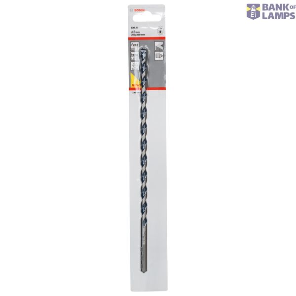 Concrete drill bit CYL-5 8 x 200 x 250 mm image 2