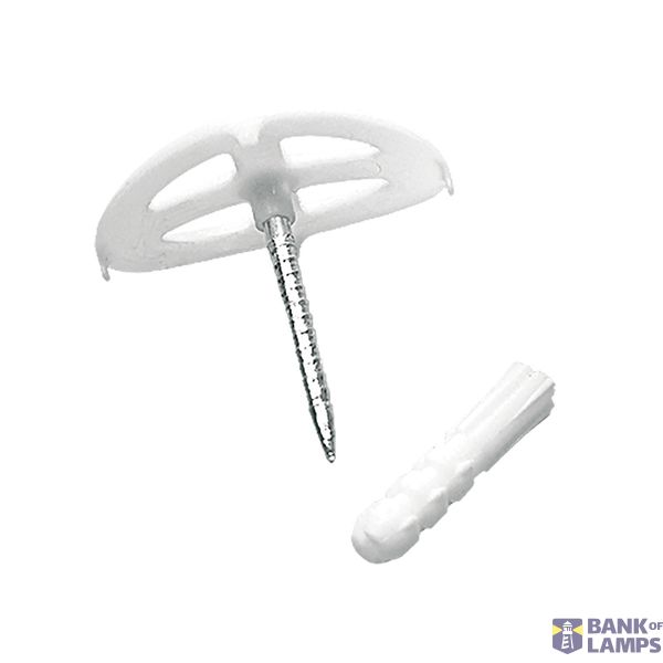 PUzK Holder with hardened nail + expansion plug ᴓ6 image 1