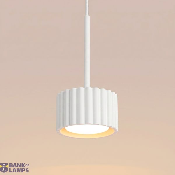 Pendant lamp AURA 1 white Gx53 image 3