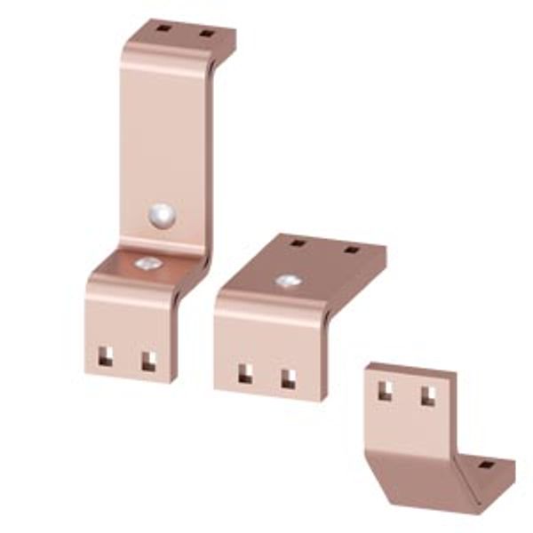 copper connection ACB to MBB L 3WA size 2 (2500 A), withdrawable version, cable connection: top image 1