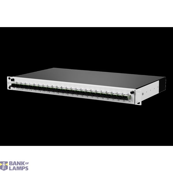 OpDAT slide patch panel splice 24xE2000-Duplex APC OS2 image 2
