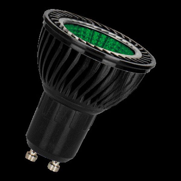 LED PAR16 GU10 5.5W Green 50D DIM image 2