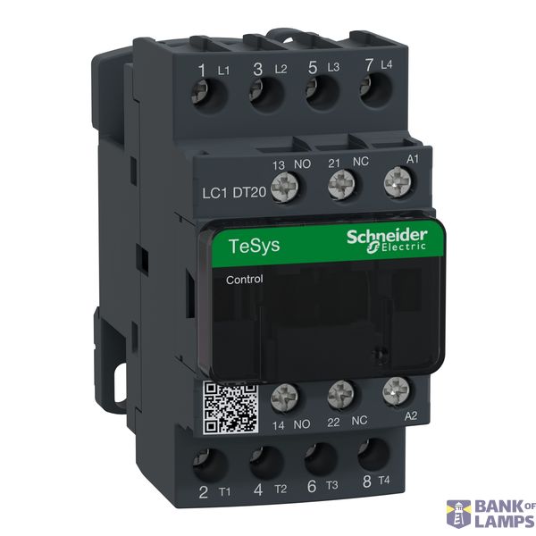 CONT 4P 20A-AC1 1S+1O 240V 50/60HZ image 1