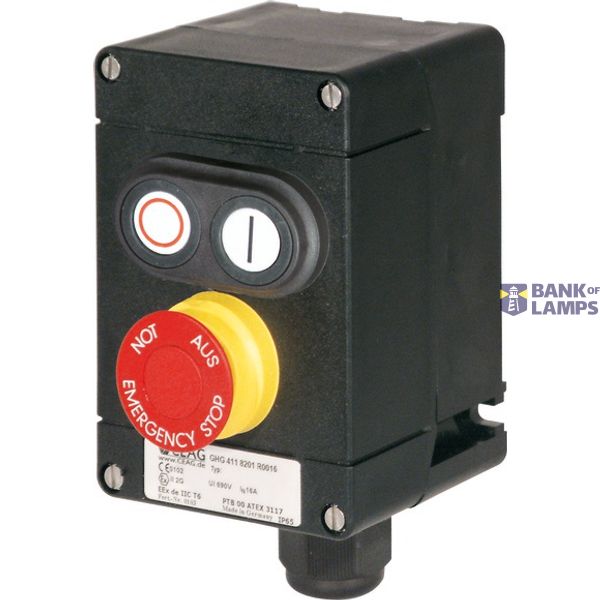 CONTROL UNIT P 412 +DDT 0-I +SGT+1NO+1NC image 2
