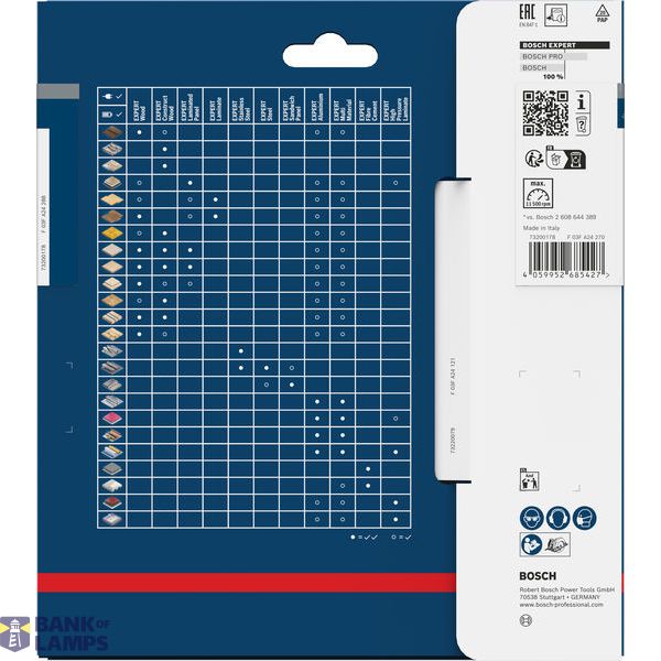 Expert Laminated panel circular saw blade 165 x 20 x 1,8 mm, 48 image 1