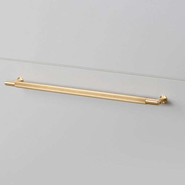 PULL BAR / LINEAR / BRASS / LARGE image 1