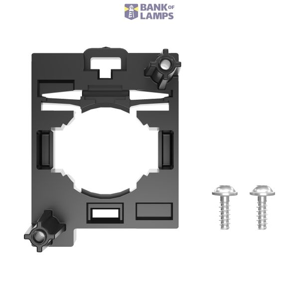 Adapter for PCB contact elements (M22-KP…), 3 mounting locations image 6