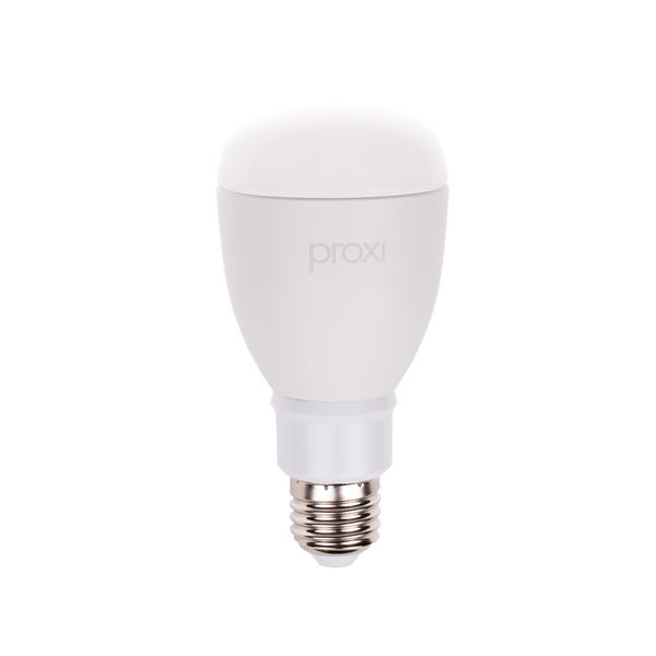 LED lamp; RGB; E27; 85÷265VAC; Interface: Bluetooth SMART; PROXI image 6