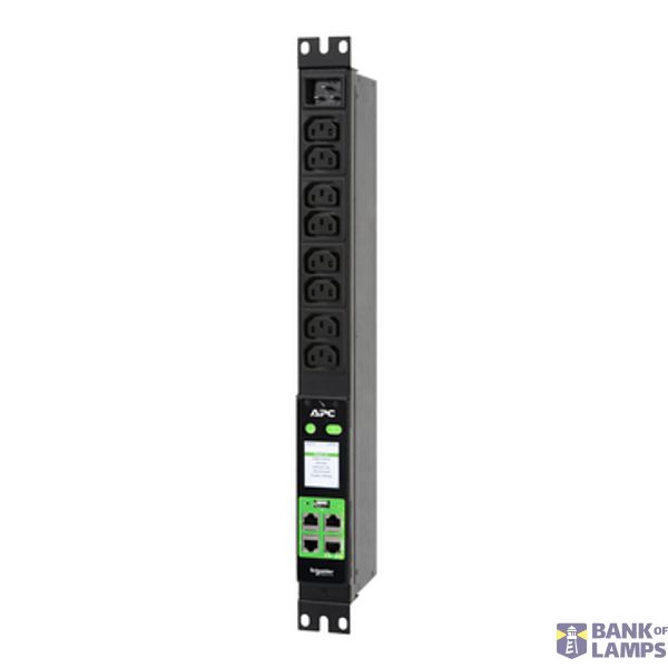 Easy PDU, Metered, 1U, 16A, 230V, 8C13 image 1