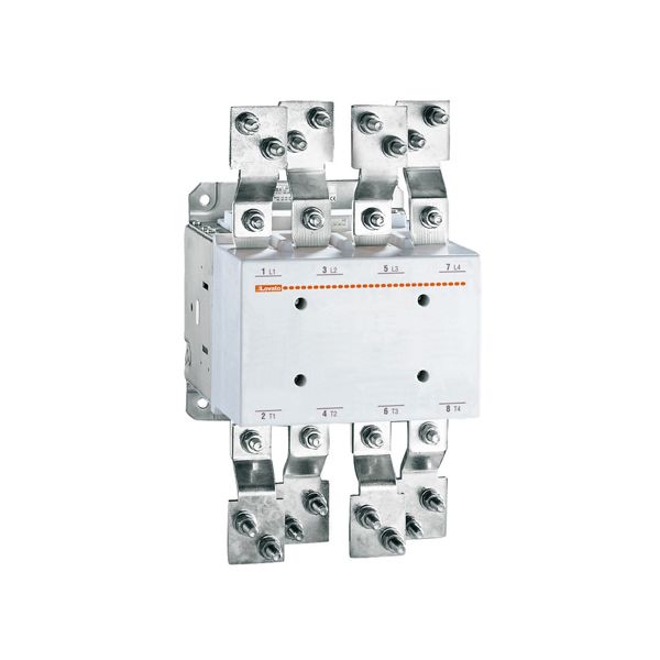 Four-pole contactor, IEC operating current Ith (AC1) = 1000A, AC/DC coil, 60VAC/DC image 1