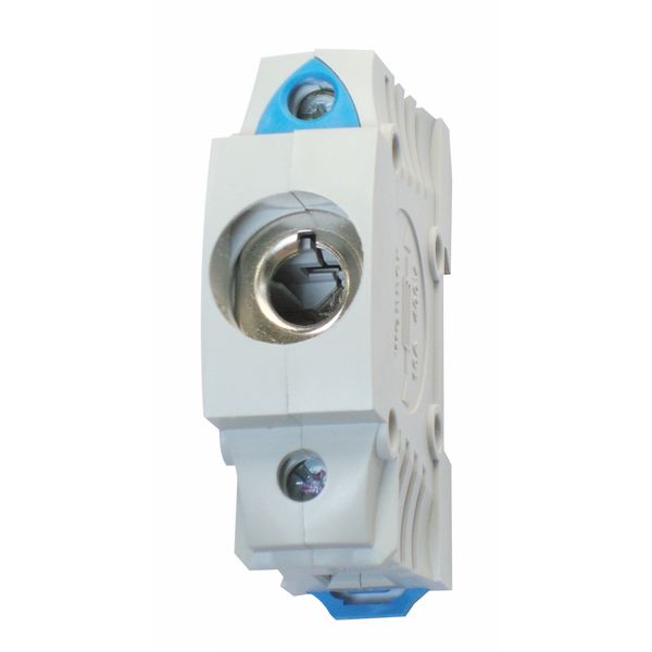 D0 fuse base, panel-mounting BGV A3, snap-on (The price is shown without markup on metals. Request a quote for accurate information) image 1