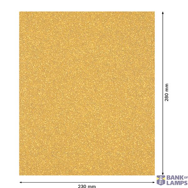 EXPERT C47 Sandpaper for Handsanding 23 x 28 mm, G 4 image 1