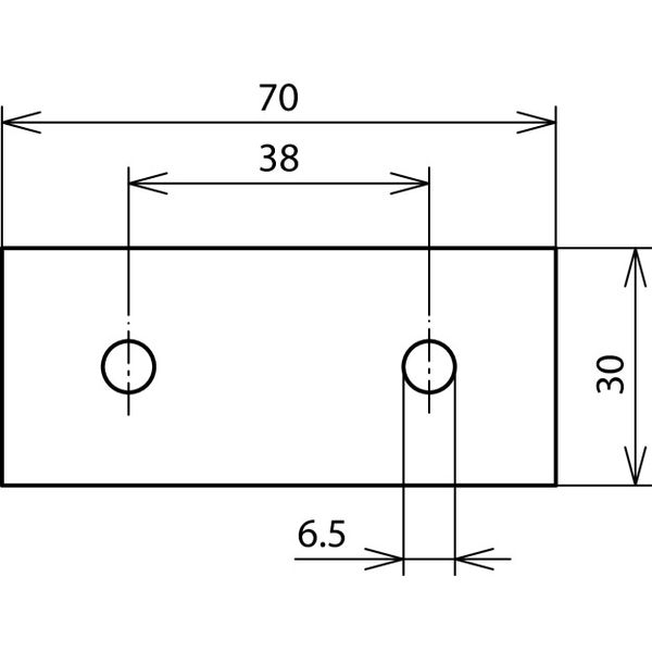 Instruction plate "ATTENTION! Equipotential Bonding" image 2