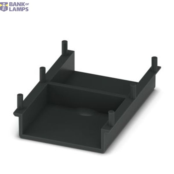 HBUS 35,6 UT BK - Housing half shell image 1