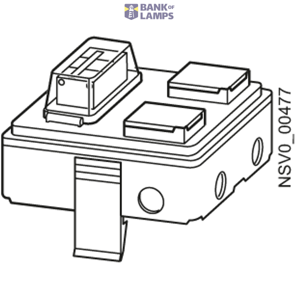 BD2-AK1/2PC163A162 TAP-OFF UNIT BD2 image 1