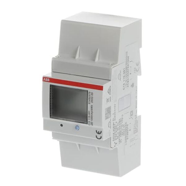 B23 212-10M, Energy meter'Bronze', Modbus RS485, Three-phase, 65 A image 2