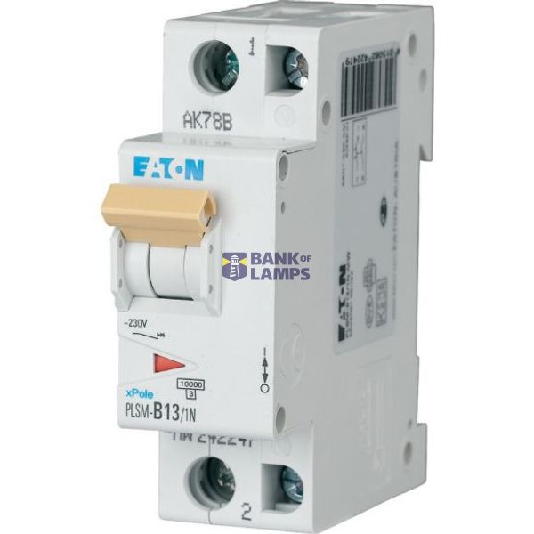 PLSM-D13/1N-MW Eaton Moeller series xPole - PLS6/M MCB image 1