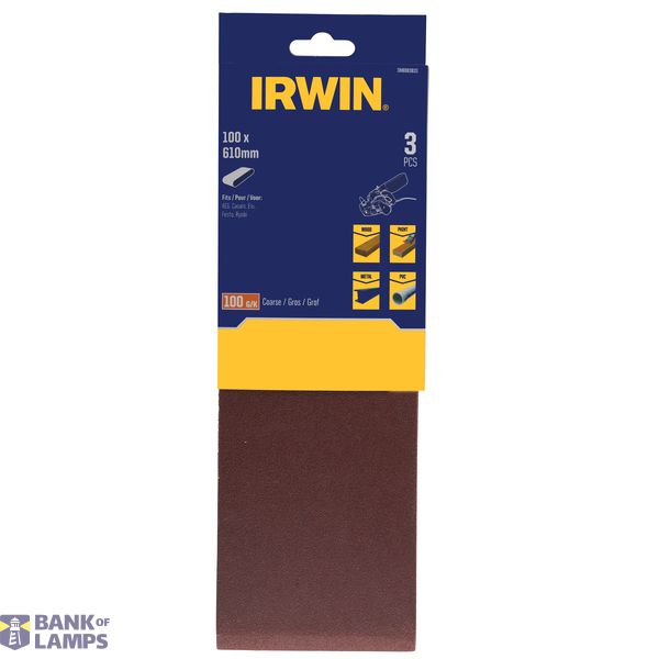 SANDING BELTS - 100 x 610 100g image 2