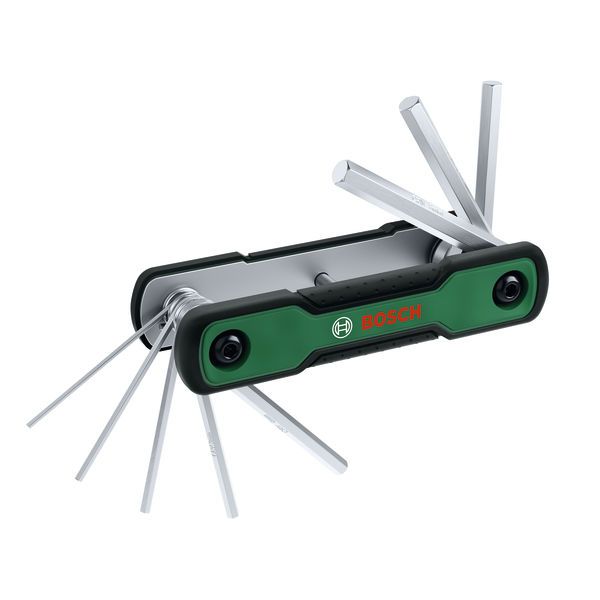 8-in-1 Folding Hex Key Set image 1