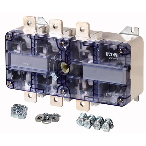 DMV-1250N/3 Switch-disconnector, DMV, 1250 A, 3 pole, Stop Function optional, Without rotary handle and drive shaft image 1