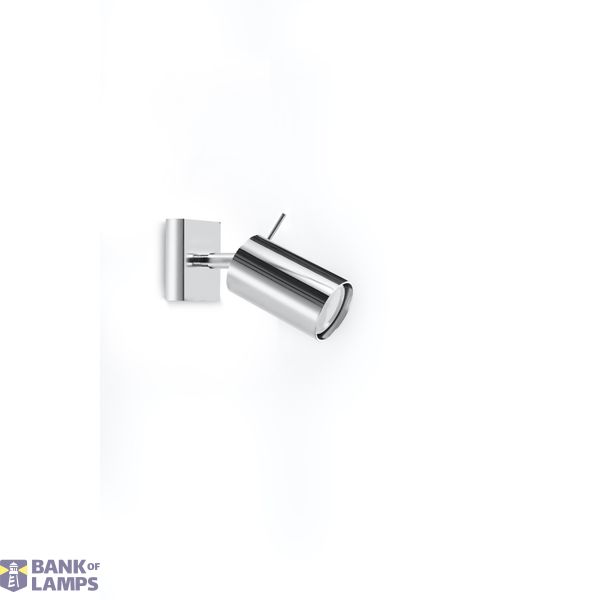 WALL LAMP RING CHROME GU10 1X40W IP20 image 9