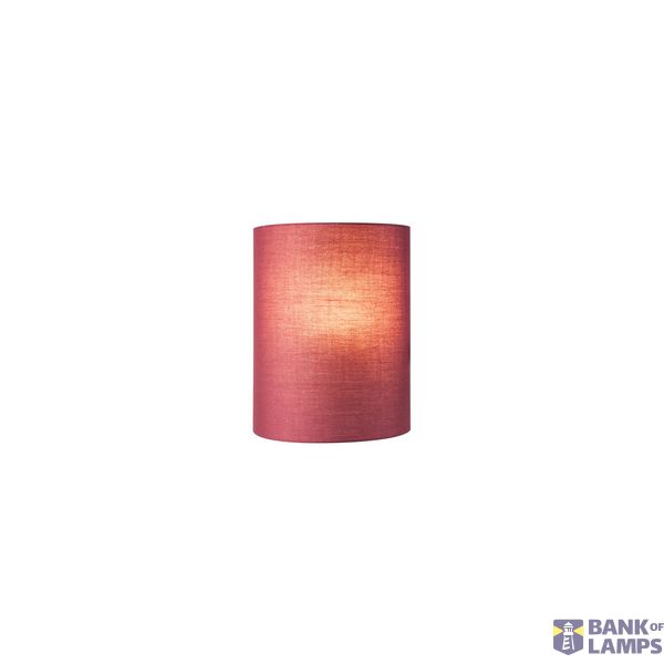 FENDA, wall light shade, half, wine-red image 1
