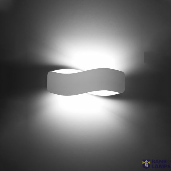 WALL LAMP TILA 40 WHITE G9 2X40W IP20 image 6