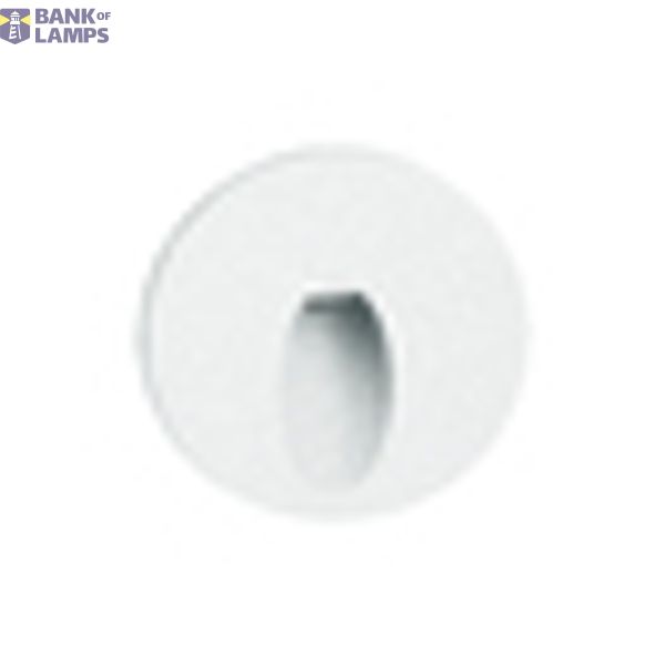 WHITE RECESSED IP54 3W WW 100-240V image 3