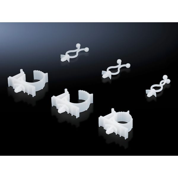 Cable clips (snap-in) for snap-mounting image 2