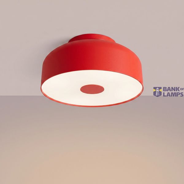 Ceiling lamp OMIQ red image 6