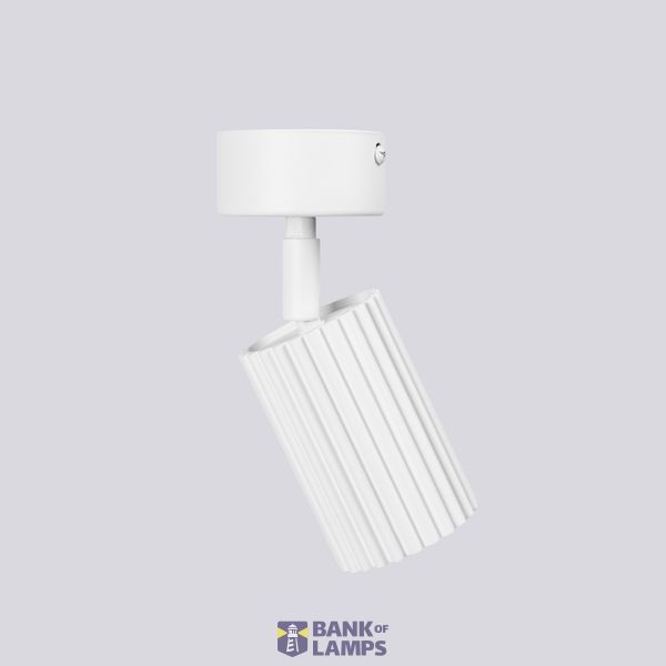 Ceiling lamp KARBON 1 white image 7