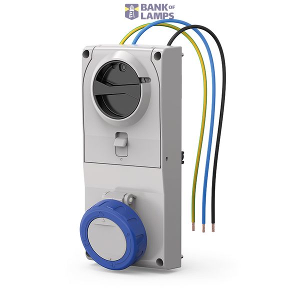 WALL BOX CABLE+SOCKET T2 image 6