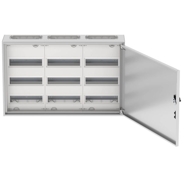 EWK-G33/31 Wall-mounted enclosure EWK complete, IP31, 108 SU, protection class II, HxWxD=500x800x230mm image 4