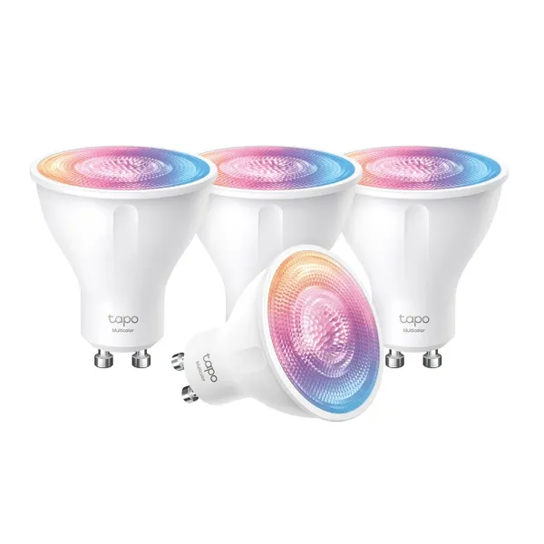 TP-Link Tapo Smart Wi-Fi Spotlight, Multicolor (4-pack) /Tapo L630 image 1