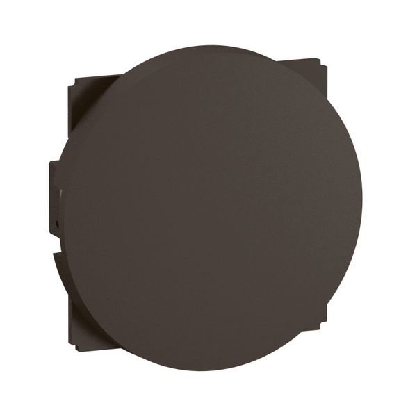 BLANKING PLATE MATT BLACK image 2