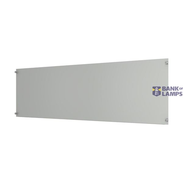 ProfiSNAP Front Plate, for enclosure width 1200mm, H=350mm, blind image 1
