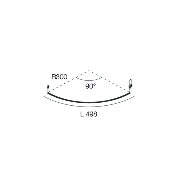 DOMYNOS: PCB 3K 48V 6.6W R.300MM A90 image 1