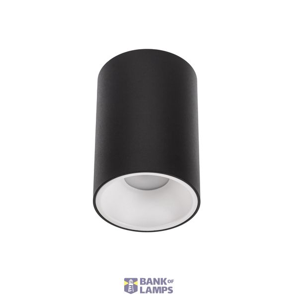 CHLOE ELEMENTO ROUND GU10 BLACK image 1