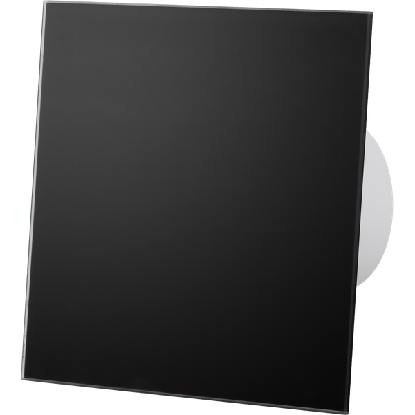 Glass satin pannel (mat) black image 1