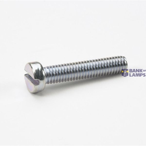 Slotted cheese head screw M6 x 25 image 3