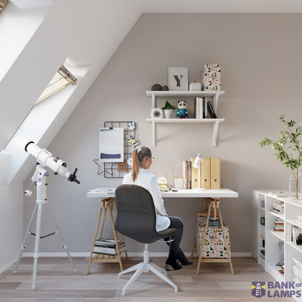 RING DESK LAMP WHITE GU10 1X40W IP20 image 7