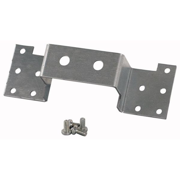 XTBGBVPE1 Busbar support for XG, earth conductor, vertical transition image 1