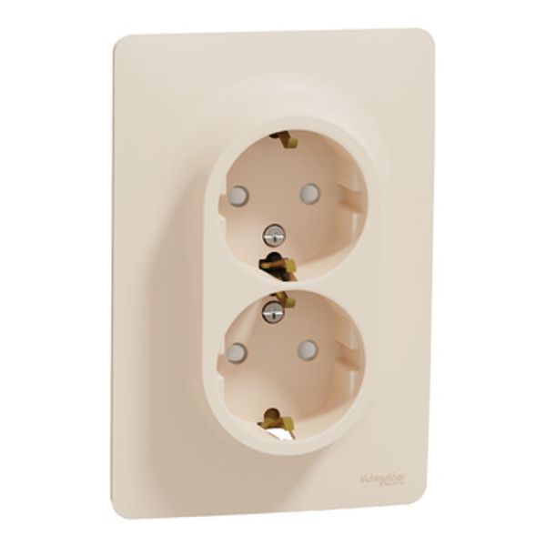 CAPAC AVERTIZARE PENTRU CLEMA CU SURUB 6 image 2