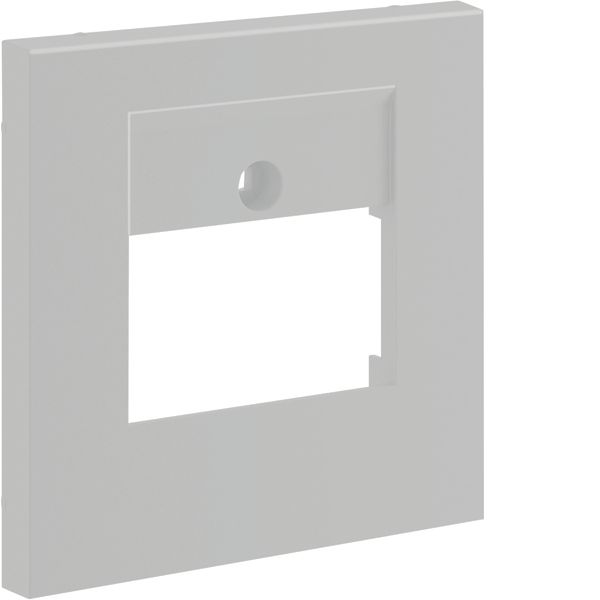 Central plate 55 TAE 3-gang, lg image 1