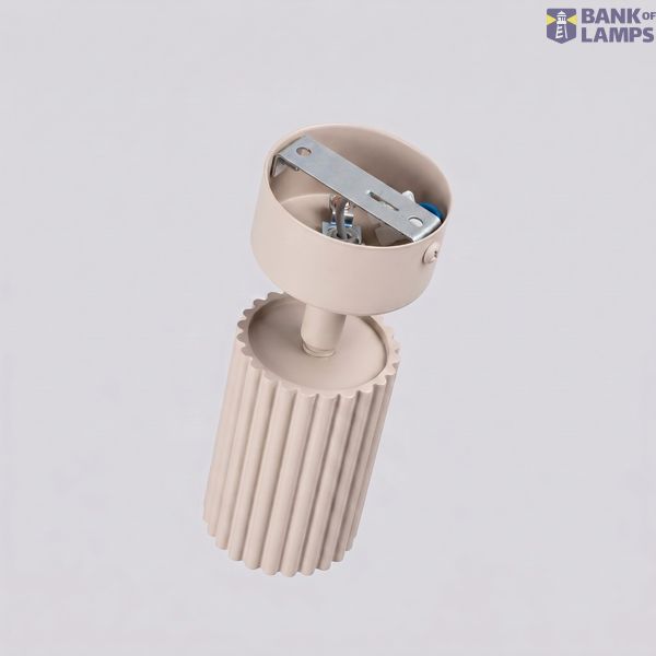 Ceiling lamp KARBON 1 taupe image 8